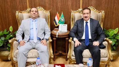 محافظ المنوفية يلتقي مدير الأمن لتعزيز التعاون المشترك 