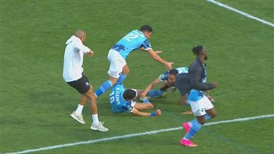 في الـ +90.. بيراميدز يعود بالتعادل من مواجهة صن داونز في ذهاب نهائي الأبطال