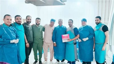 إفتتاح وحدة فحوصات القلب وعيادة الإيكو بمستشفى طهطا العام 