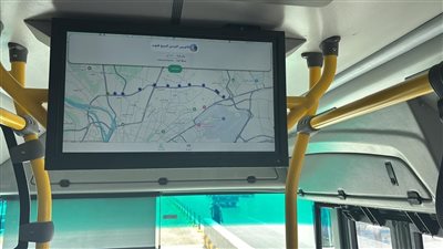 كاميرات وواي فاي وأبلكيشن.. كروز للنقل الذكي تقدم خدمات جديدة بالأتوبيس الترددي