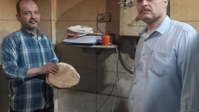 ضبط 17 مخبزا لإنتاجهم خبزًا ناقص الوزن وغير مطابق للمواصفات بالبحيرة