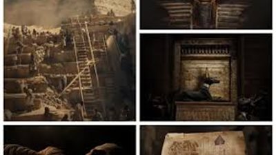 “الصوت والضوء”: عروض تجريبية جديدة بالأهرامات تبدأ غدًا بتقنيات الواقع الافتراضي