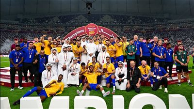 الغرافة يتوج بكأس الأمير على حساب الريان بثنائية 