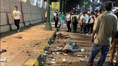 الاشتباه في انفجار أمام نادي الشرطة بالمنيا