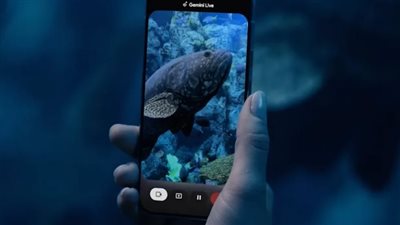 Gemini Live يتيح مشاركة الشاشة والكاميرا على iOS وAndroid