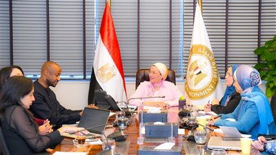 وزيرة البيئة تلتقي منسق المبادرة الأفريقية للتكيف لبحث آليات تعزيز العمل