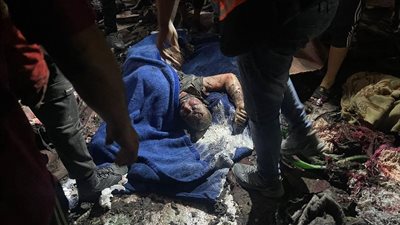 12 شهيداً في قصفٍ إسرائيلي جديد في غزة