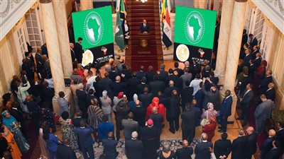 صبحي ينيب مساعده للمشاركة في احتفالية وزارة الخارجية بيوم أفريقيا 