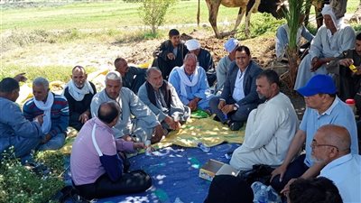 المركزية للإرشاد الزراعي تنفذ 400 ندوة لدعم 6000 مزارع