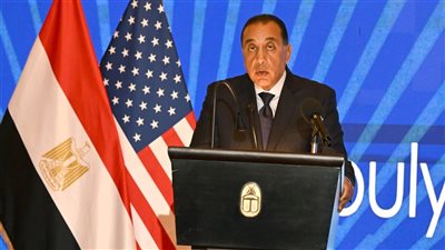 مدبولي: 1800 شركةامريكية في مصر باستثمارات 47 مليار دولار