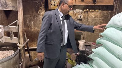 محافظ الدقهليه يكلف وكيل التموين بالتفتيش على مخبز بسلامون القماش