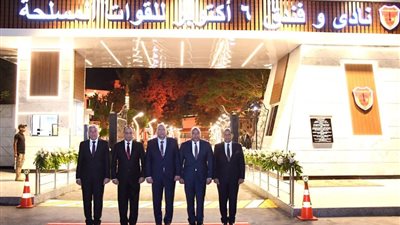 القوات المسلحة تفتتح نادي وفندق 