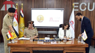 الهيئة الهندسية للقوات المسلحة توقع بروتوكول تعاون مع الجامعة المصرية الصينية 