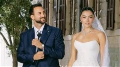 ستيفاني عطالله تنافس أميرات ديزني بفستان زفاف ملكي