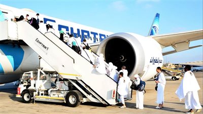 مصر للطيران الناقل الوطني المصري تسير غدًا 14 رحلة جوية للأراضي المقدسة
