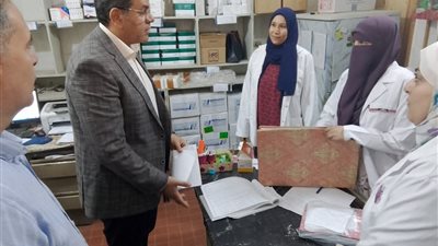 لغيابهم عن العمل….وكيل صحة بالمنوفية يوجّه بالتحقيق في مستشفى تلا العام 