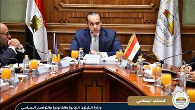 وزير الشئون النيابية يستقبل وفد البرلمان الأوروبي للعلاقات مع دول المشرق لبحث العلاقات المشتركة