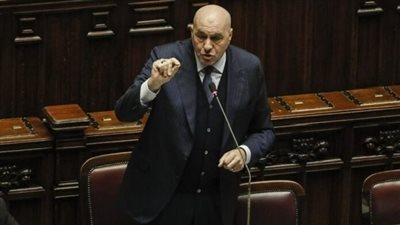 وزير الدفاع الإيطالي ينتقد نتنياهو علانية.. وتاياني يؤكد: الخطة المصرية هي الطريق الصحيح