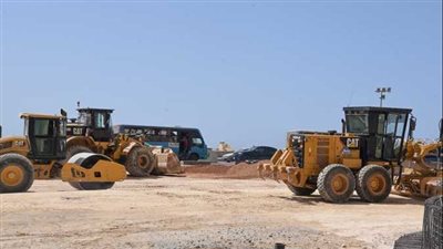 محافظ الإسكندرية يتابع إزالة الاشغالات التى تحجب رؤية البحر