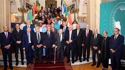 وزارة الخارجية تحتفل بيوم أفريقيا 