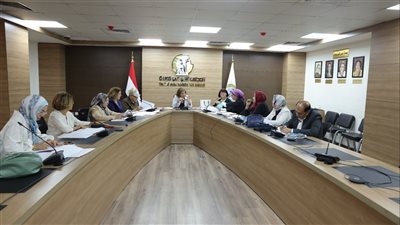 لجنة المرأة الريفية تناقش خطة عملها خلال الفترة المقبلة 