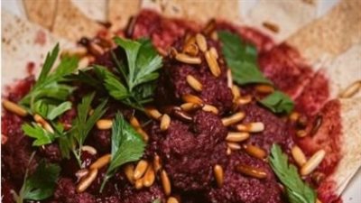 طريقة تحضير كباب بالكرز