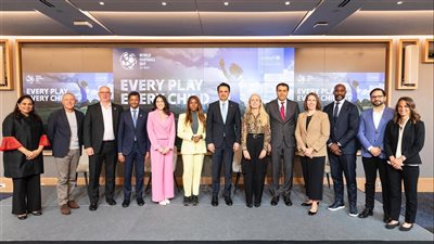 الأهلي يشارك في فعالية يونيسف العالمية لدعم حقوق الأطفال من خلال كرة القدم