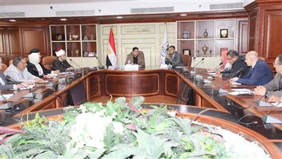  اجتماعًا موسعًا بالقيادات التنفيذية  بالمنيا.. لهذا السبب