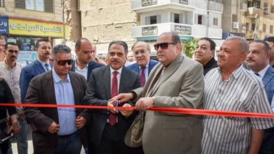 بحضور الزاهد.. افتتاح معرض بيع السلع والمواد الغذائية بأسعار مخفضة بميدان التحرير