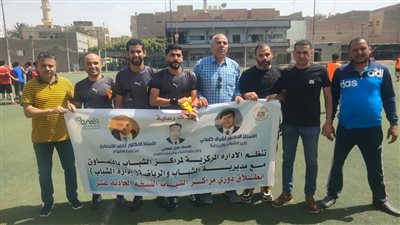 فانوس يفوز على سرسنا وتعادل سنورس وترسا فى  دورى مراكز الشباب بالفيوم 