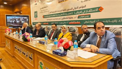 خبير مائي:  تتسم المياه في القارة الأفريقية بعدم التوزيع العادل