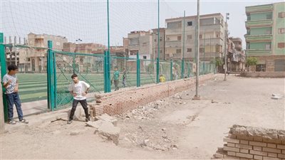 «بحر بسنديلة».. شباب بلا رياضة