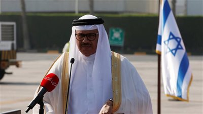 وزير الخارجية البحريني يؤكد ضرورة التوصل لحل عادل وشامل للقضية الفلسطينية