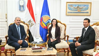  مدير هيئة الإصلاح الزراعي الجديد يزور البحيرة لتعزيز التعاون ودعم الفلاح