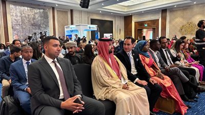 وزير الرياضة يشهد جلسة حول مستقبل تحولات الطاقة في الشرق الأوسط 