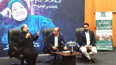  الدكتورة حنان الدرباشى: نسعى لتوثيق أعمال تسجيلية ودرامية تتناول حياة الغارمين