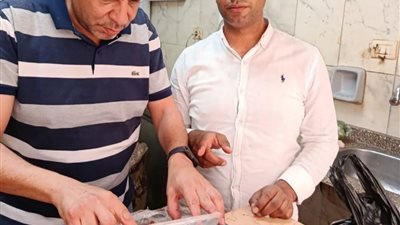 تحرير 7 محاضر لحوم مجمدة واسماك غير صالحة للاستهلاك الادمي بالبحيرة