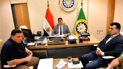 الدقهلية تبحث طلبات التصرف الخاصة بمستثمري جمصه