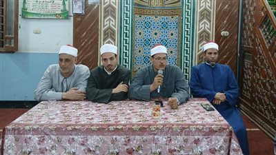 أوقاف الفيوم تنظم ندوة علمية كبرى بالمسجد الكبير بفيديمين