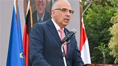 وزير الري يشارك باحتفالية مرور ١٤ عامًا على 