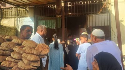 لضبط منظومة انتاج الخبز.. رئيس قوص يتفقد عددًا من المخابز البلدية 