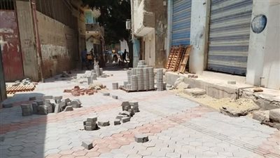 محافظ الشرقية يتابع نسب تنفيذ مشروعات تطوير الطرق بأبو كبير