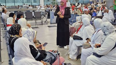 التضامن: وصول 6779 حاجًا من حجاج الجمعيات الأهلية إلى الأراضي المقدسة