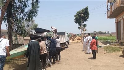 ضبط مراكب صيد بالكهرباء مخالفة يهدد الثروة السمكية في منيا القمح