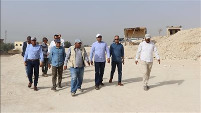 الكشف عن ثلاثة مقابر جديدة لكبار رجال الدولة بمنطقة ذراع أبو النجا بالأقصر