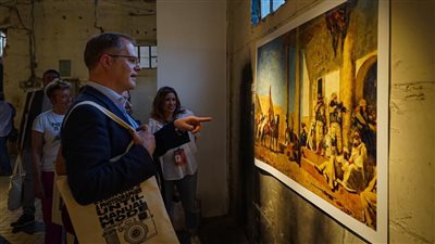 20 ألف زائر لمعرض نيرمين همام 