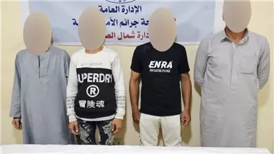 القبض على عصابة موظفي البنوك المزيفة للنصب على المواطنين 