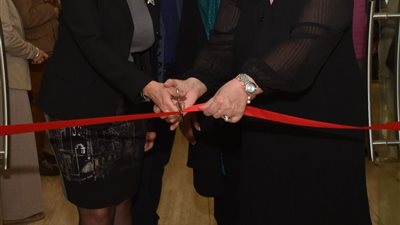 الأكاديمية المصرية للفنون بروما تفتتح معرض “بيوت مصرية” للدكتورة صفية القباني