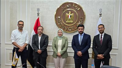 وفد الملحقية العمالية السعودية يزور 