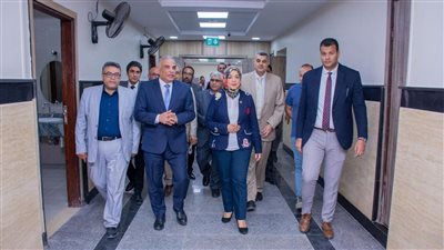 رئيس جامعة طنطا يفتتح المرحلة الأخيرة بكلية العلوم
